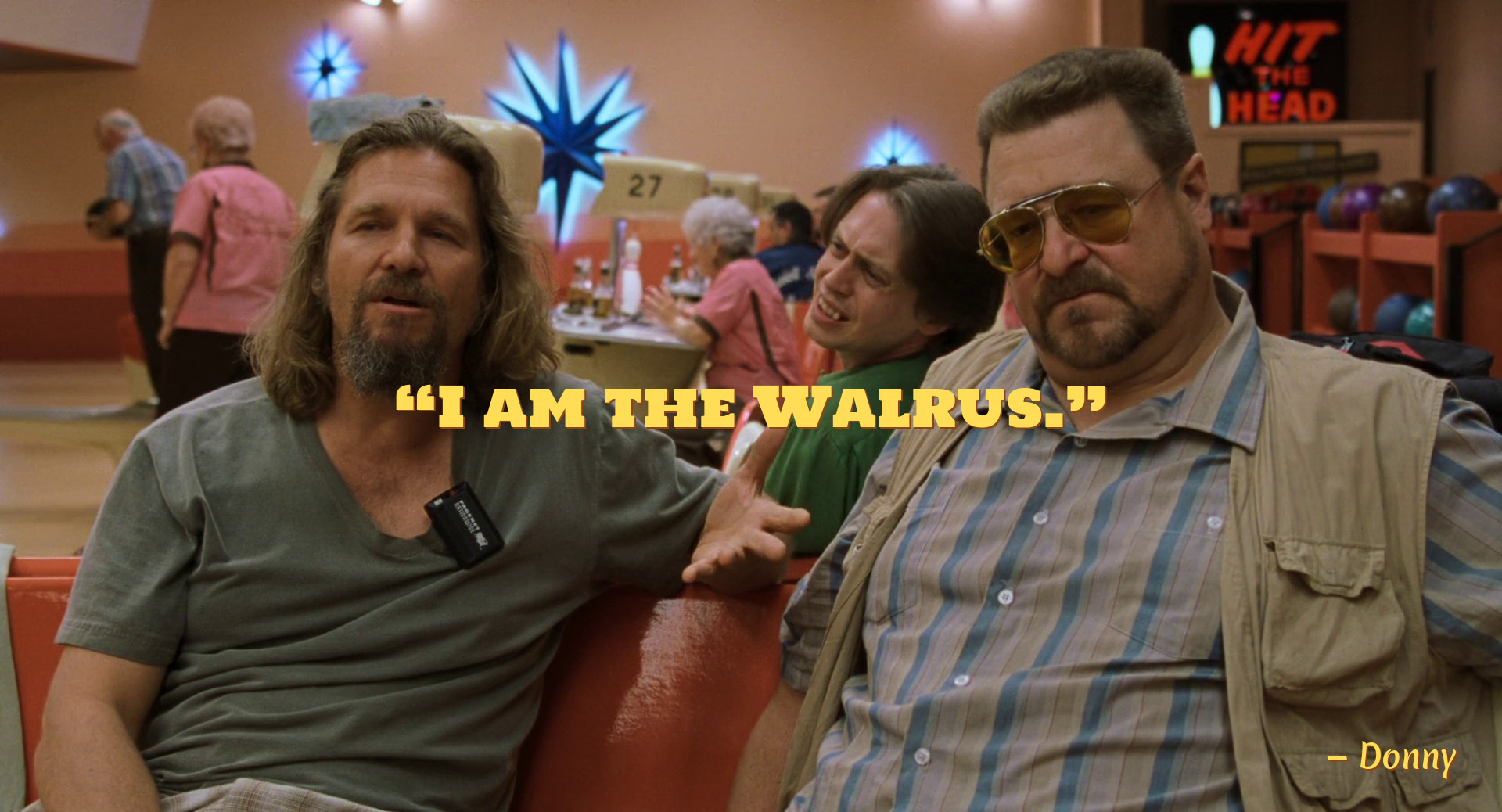 I am the Walrus • The Big Lebow.ski
